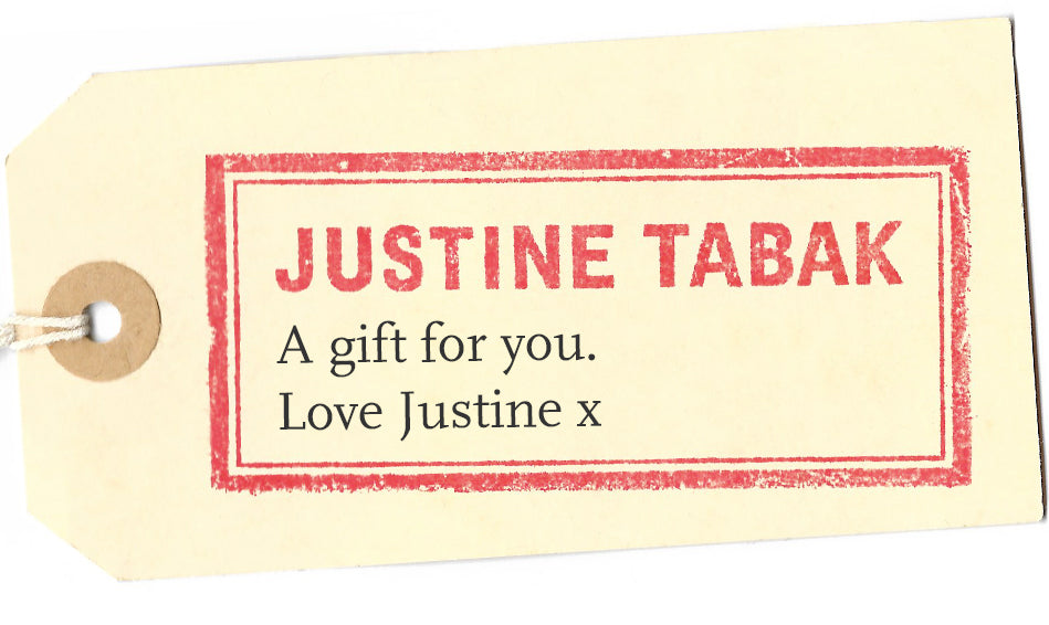 Gift Card Justine Tabak