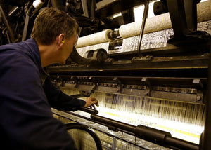 The last Nottingham lace maker