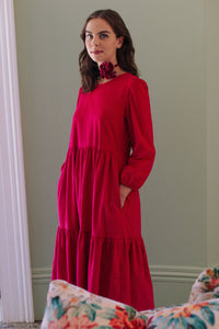 Corduroy Dress Collection , Made in England , Justine Tabak
