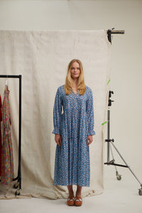 Maxi dress made in Liberty Tana Lawn, Made in England