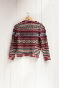 Vintage Wine Heirloom Jumper