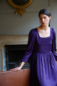 Deep Violet Hampstead Dress