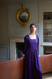 Deep Violet Hampstead Dress